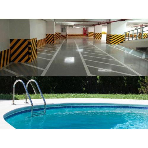 3. Chống thấm tầng hầm, hố thang máy – bể nước – hồ bơi