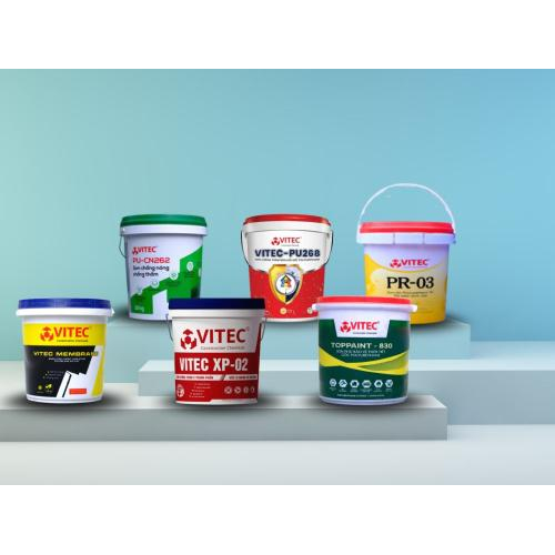 1. Chống thấm sàn mái, WC, ban công, hồ bơi