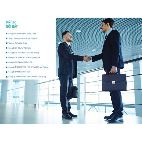 1. Đối tác nổi bật