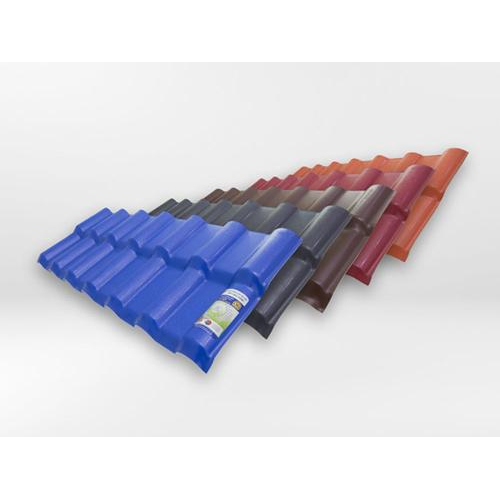 1. Ngói nhựa lợp mái PVC – Giải pháp thay thế ngói truyền thống