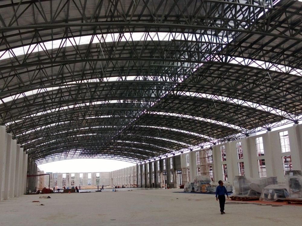 1. Dự án nhà máy dệt nhuộm sang FA