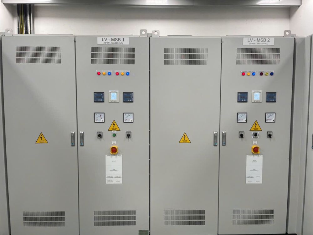 Giới thiệu về tủ điện tổng MSB