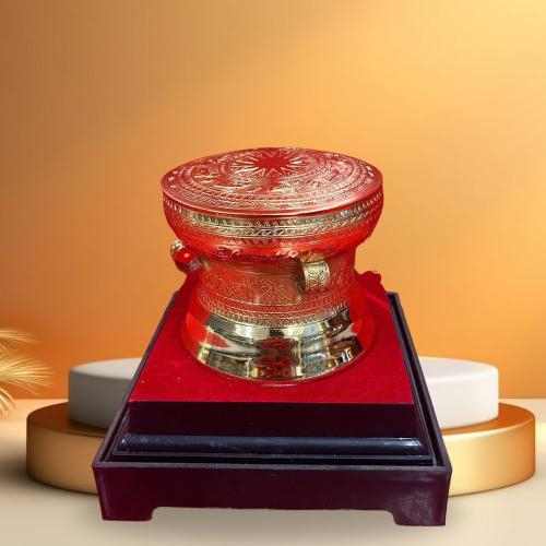 Năm Lý Do Nên Sở Hữu Trống Đồng Dát Vàng 24k