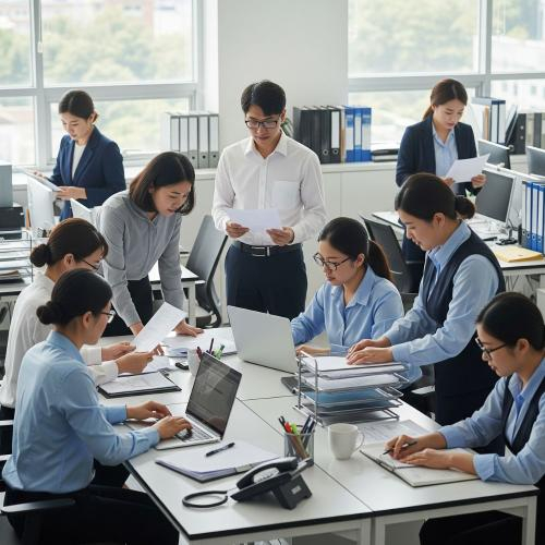 Đơn Vị Dịch Vụ Hành Chính và Hỗ Trợ Tổng Hợp