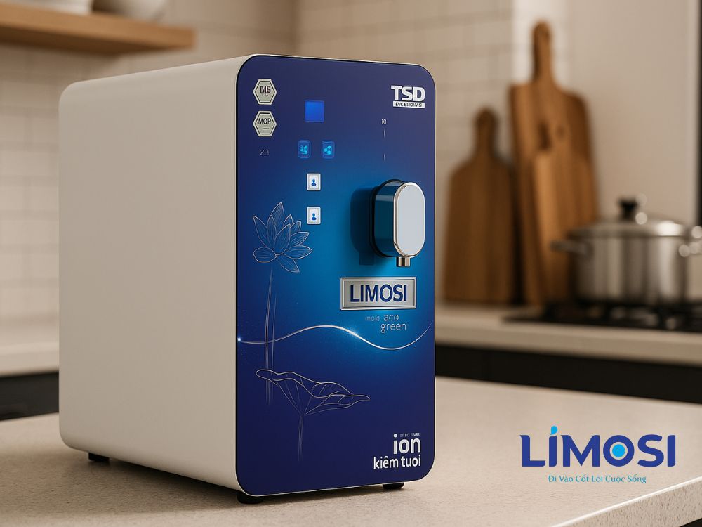 2. Máy Lọc Nước Để Bàn Limosi Ion (002DB)