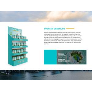 1. Sơn sinh thái Everest Greenlife