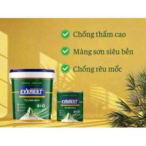 2. Sơn phủ ngoại thất Everest Bio