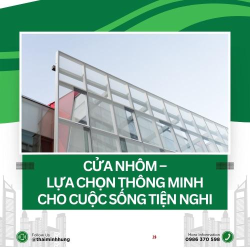 Cửa Nhôm – Lựa Chọn Thông Minh Cho Cuộc Sống Tiện Nghi