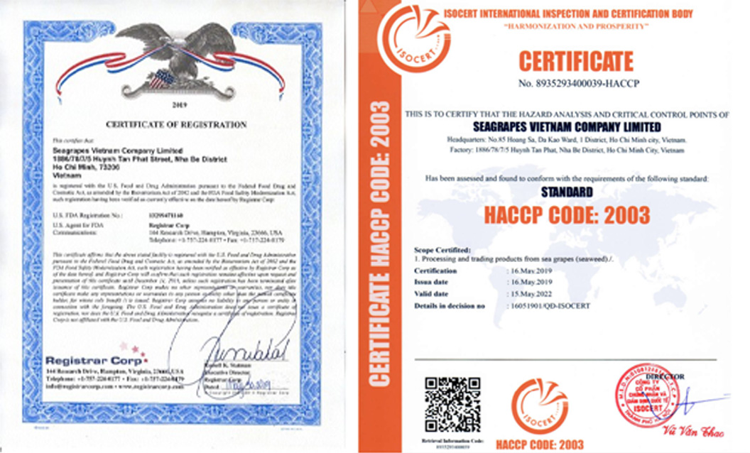 Tại sao bạn nên lựa chọn Rong Nho Trường Thọ?