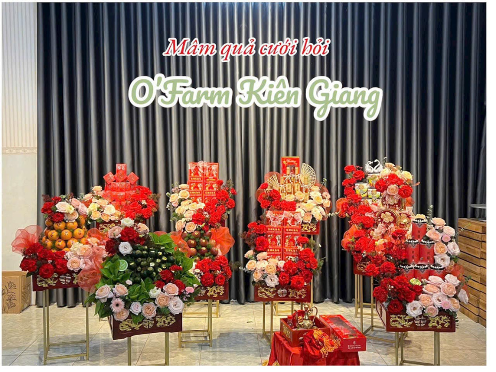 Thành phần trong mâm quả