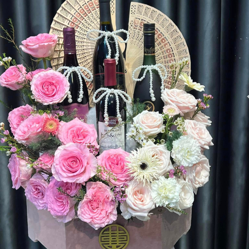 Mâm Rượu Cưới Hỏi