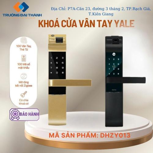 KHOÁ RỬA VÂN TAY YALE