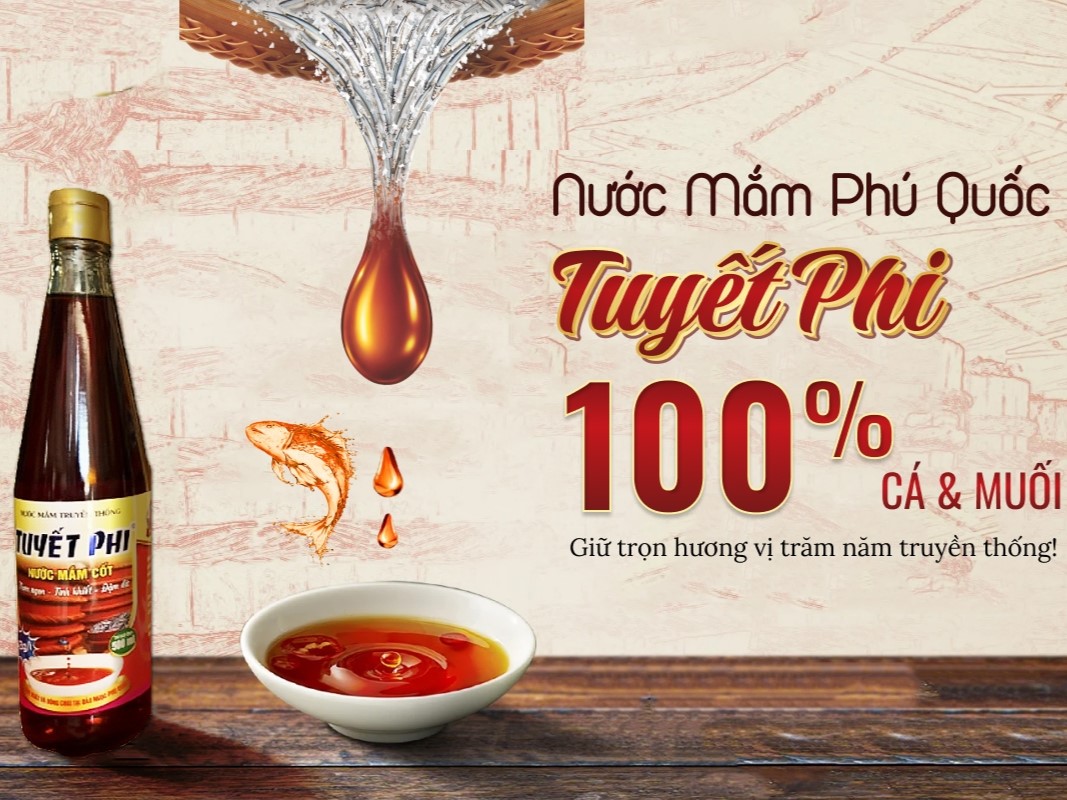Nước mắm Tuyết Phi