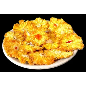 2. Khóm Sấy Muối Ớt & Sấy Mộc