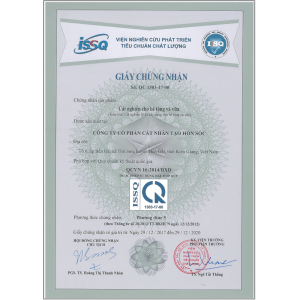 Cty CP Cát Nhân Tạo Hòn Sóc