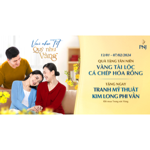 CN CTCP Vàng Bạc Đá Quý Phú Nhuận - PNJ An Giang