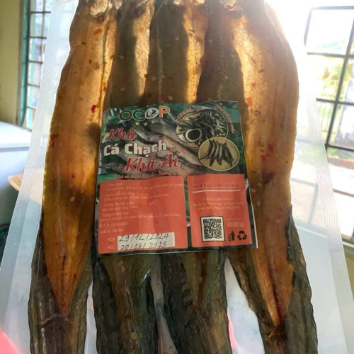 Khô Cá Chạch Khả Ái