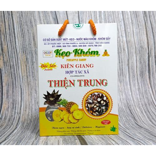 Kẹo Khóm (250 gram)