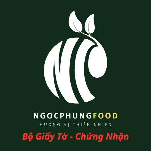 Bộ Giấy Tờ - Chứng Nhận Sản Phẩm Của Ngọc Phụng Food