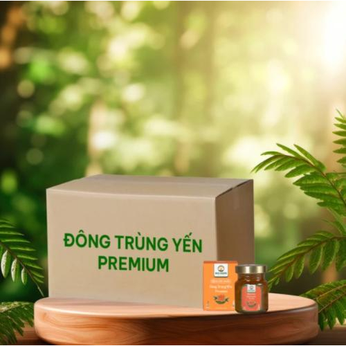 Đông Trùng Yến Premium (Thùng 105 hũ)