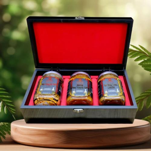 Bộ Quà Tặng KOL Thịnh Vượng (KOL Đông Trùng Hạ Thảo) - Quà Tết 2026