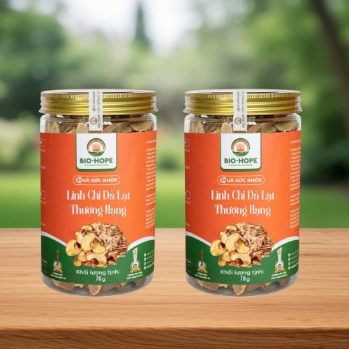 Nấm Linh Chi - Bài Thuốc Tự Nhiên Điều Hòa Huyết Áp