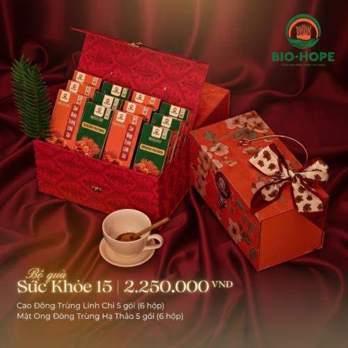 Bộ Quà Sức Khỏe 15 - Quà Tết 2026