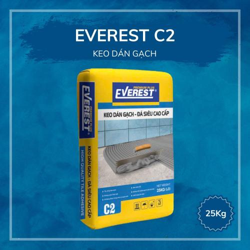 Keo Dán Gạch EVEREST C2 25kg