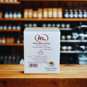 Hồng Minh Coffee - Cà Phê Thảo Mộc (Hộp): Sự Kết Hợp Hoàn Hảo Giữa Cà Phê Và Thảo Mộc