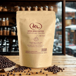 Hồng Minh Coffee - Drip Coffee: Trải Nghiệm Cà Phê Tuyệt Vời Mỗi Ngày