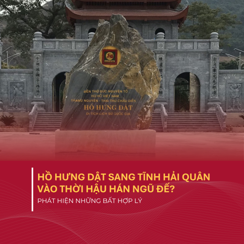 Hồ Hưng Dật Sang Tĩnh Hải Quân Vào  Thời Hậu Hán Ngũ Đế? - Phát Hiện Những Bất Hợp Lý