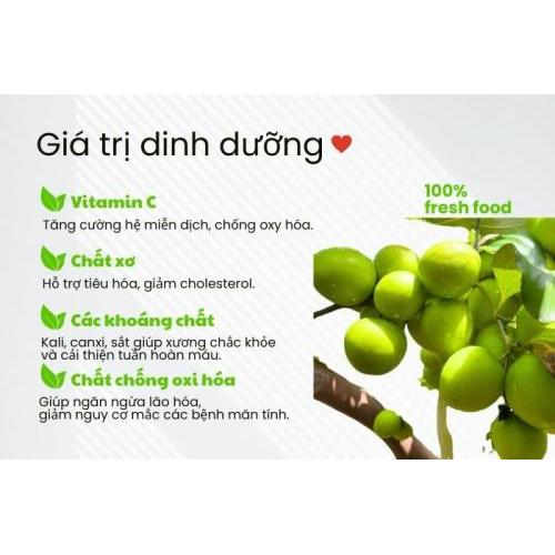 Giá Trị Dinh Dưỡng Của Táo Xanh Cam Ranh