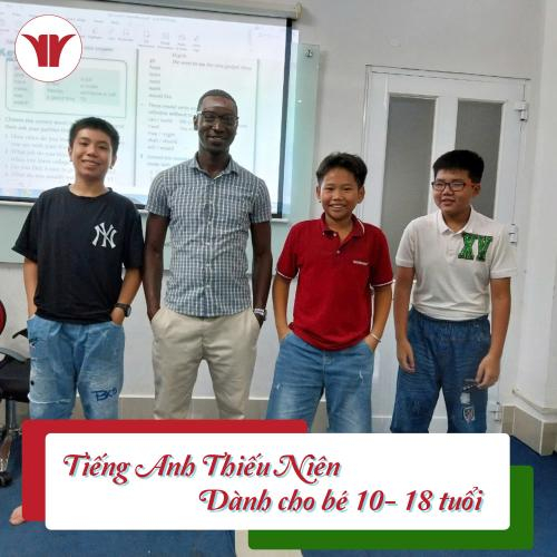 Tiếng Anh Thiếu Niên - Cấp độ PET D