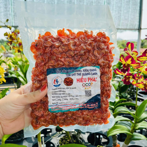 Tôm Khô Hiểu Phát – Cỡ Nhỏ