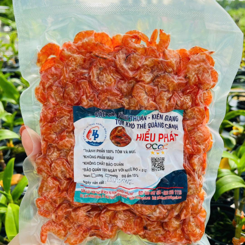 Tôm Khô Hiểu Phát – Cỡ Trung