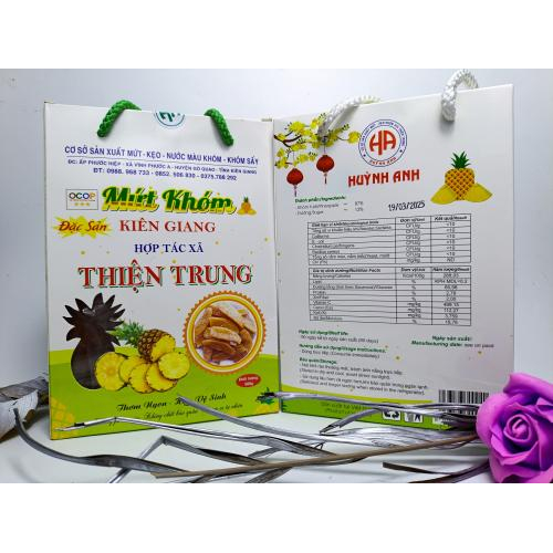 Mứt Khóm Thiện Trung – Hộp 250gr