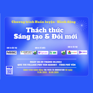 Chương Trình Huấn Luyện – Hành Động: Thách Thức Sáng Tạo & Đổi Mới