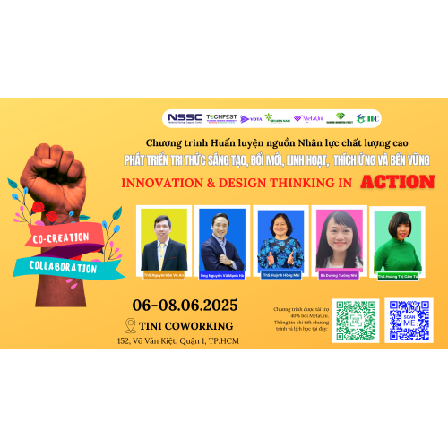 Chương Trình Huấn Luyện “PHÁT TRIỂN TRI THỨC SÁNG TẠO, ĐỔI MỚI, LINH HOẠT, THÍCH ỨNG VÀ BỀN VỮNG”