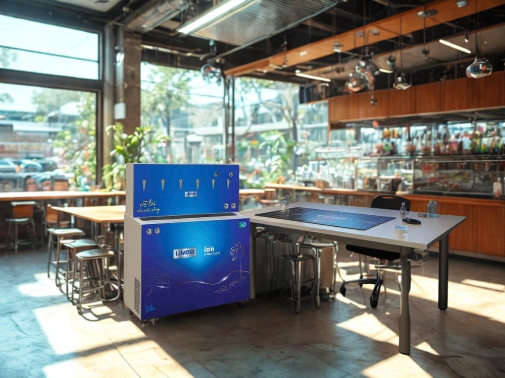 5. Công nghệ lọc và điện phân tạo kiềm