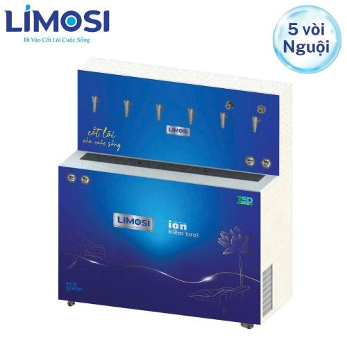 Máy Lọc Nước Ion Kiềm Limosi 100L - 5 Vòi Nguội