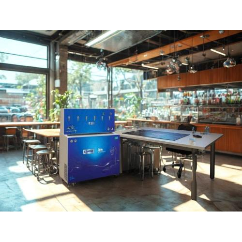 5. Công nghệ lọc và điện phân tạo kiềm