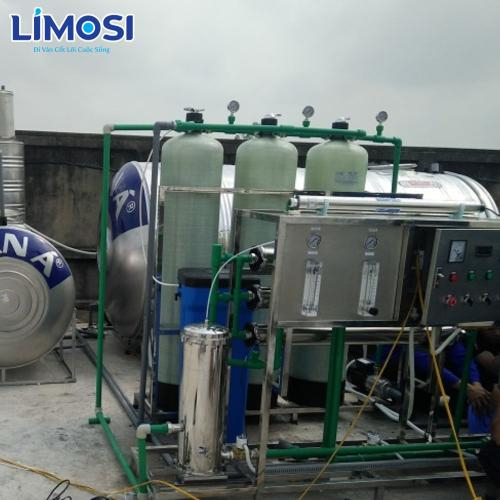 Máy Lọc Nước RO Công Nghiệp 1000L/H