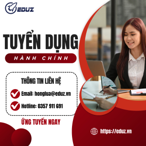 Tuyển Dụng Thực Tập Sinh Hành Chính