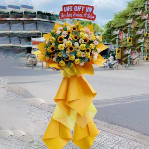 Kệ Hoa Hướng Dương Đón Nắng