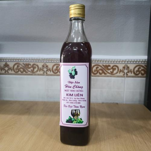 Mật Nho Rừng Kim Liên