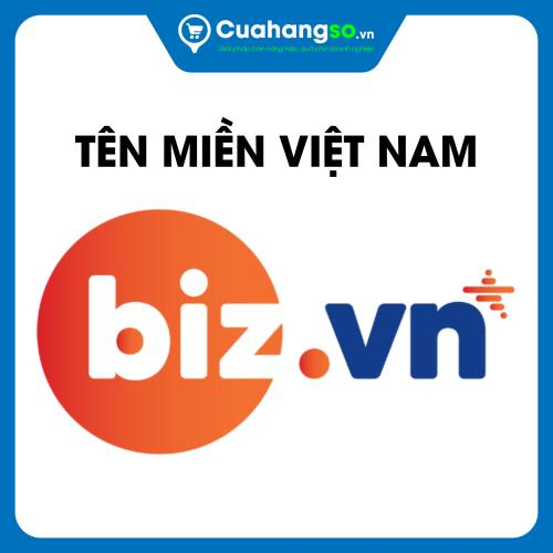 Tên miền Việt Nam - .biz.vn