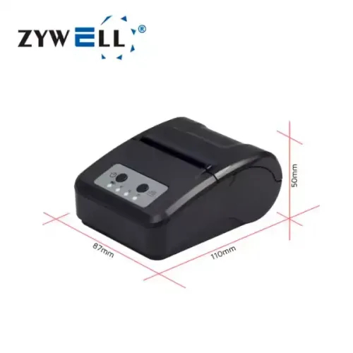 Máy In Hoá Đơn Cầm Tay Zywell ZM03 [Bluetooth]