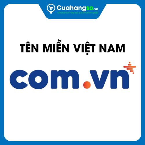 Tên miền Việt Nam - .com.vn