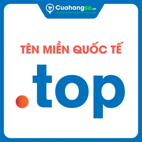 Tên miền Quốc tế - .top