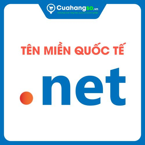 Tên miền Quốc tế - .net